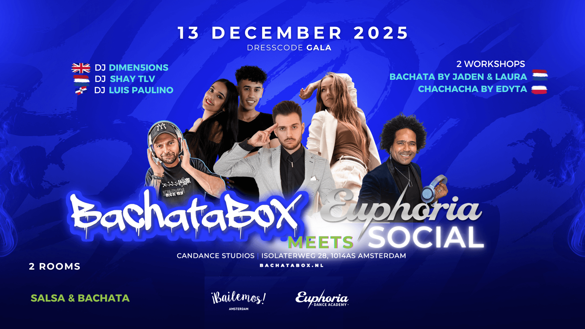 BachataBox meets Euphoria Social - Dec 13