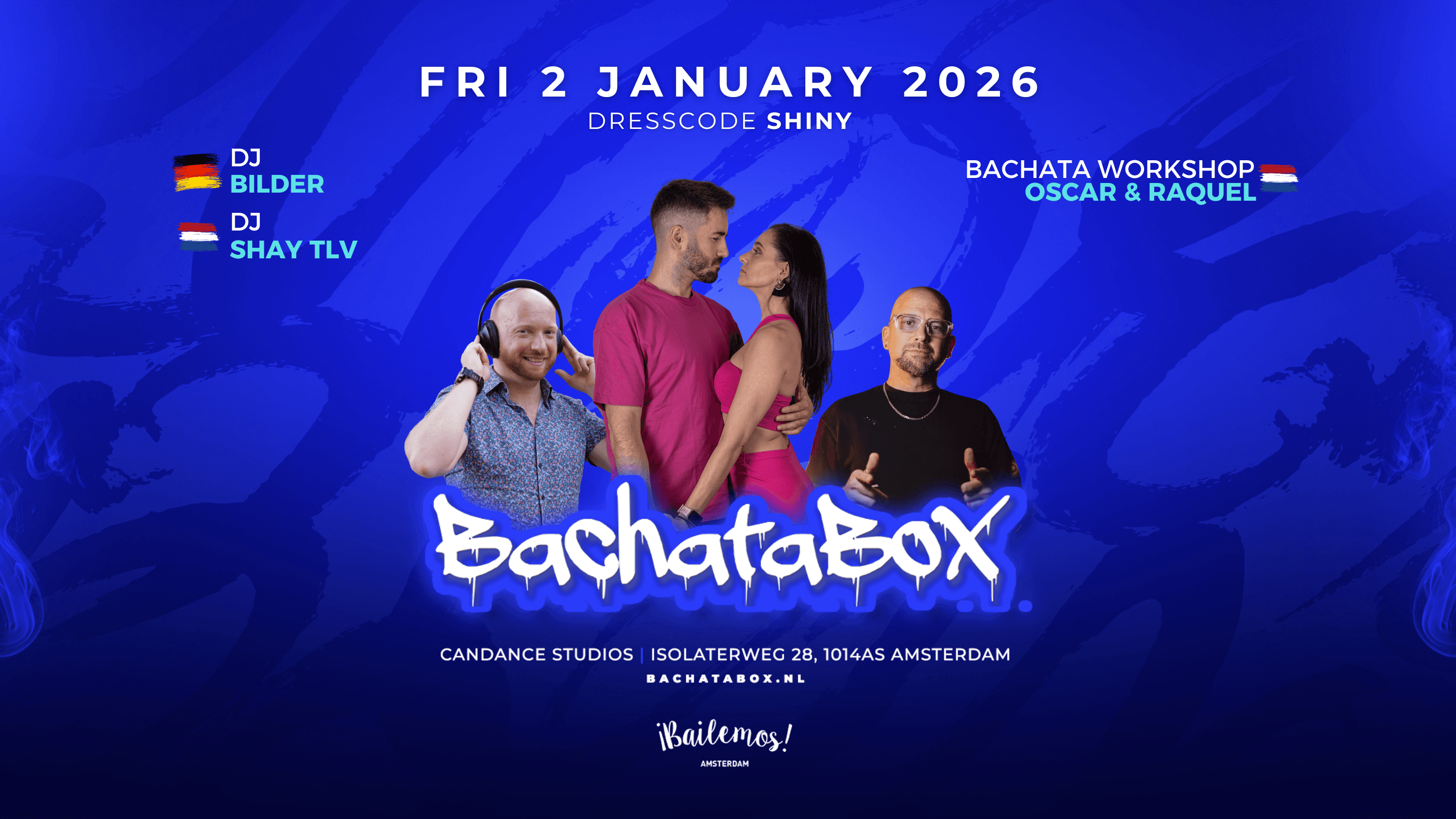 Bachatabox Amsterdam New year special - Jan 2
