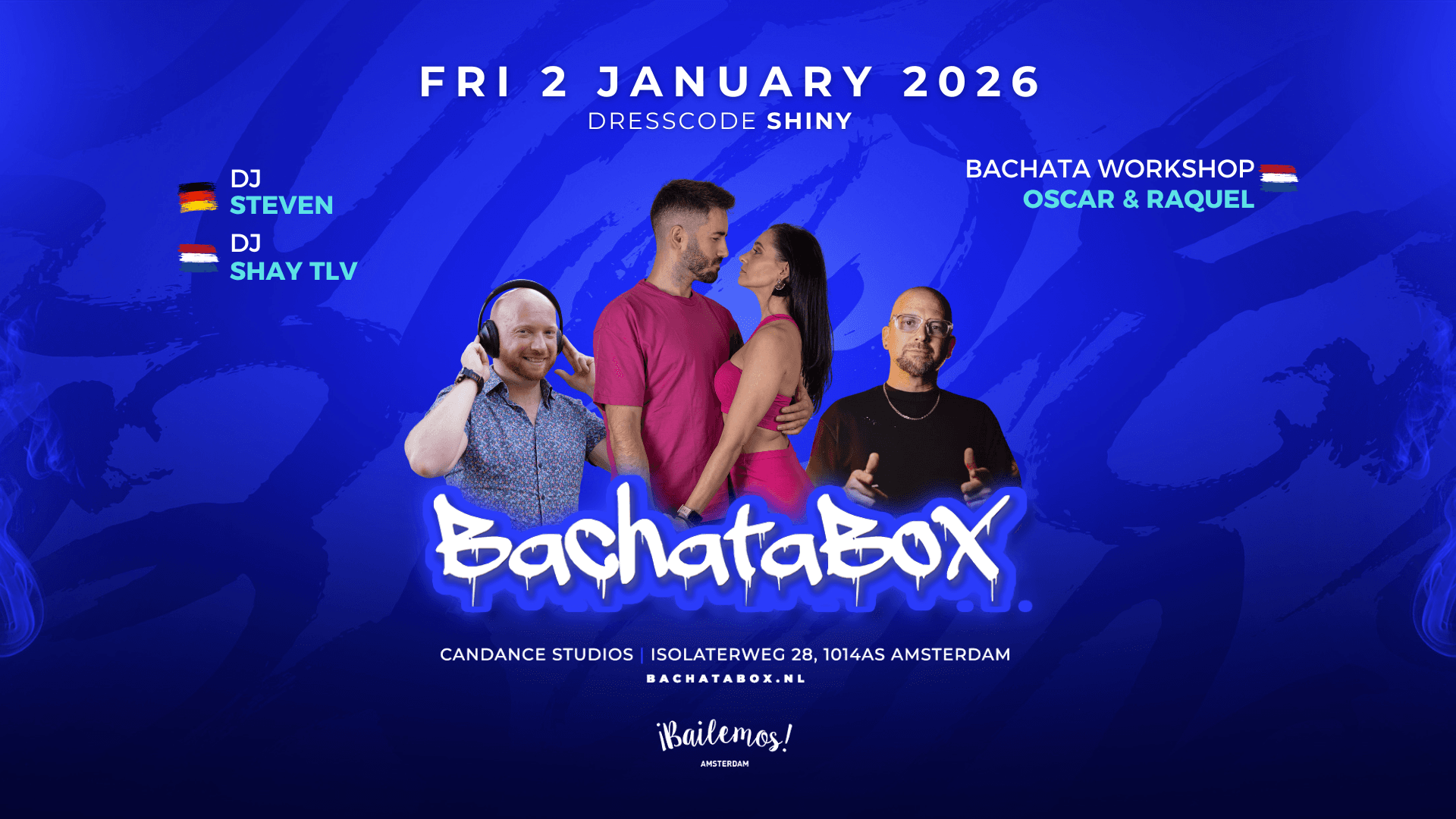 Bachatabox Amsterdam New year special - Jan 2