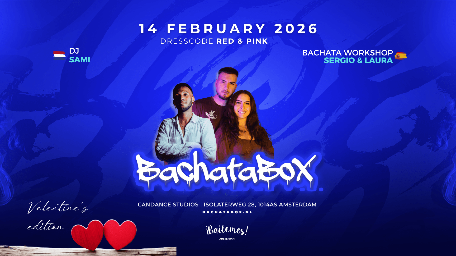 BachataBox Amsterdam February 14