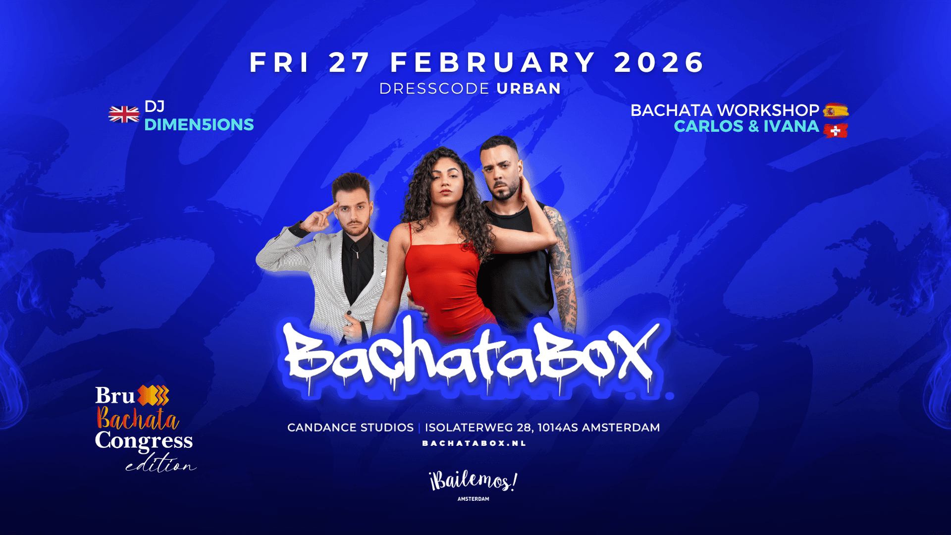 BachataBox Amsterdam February 27