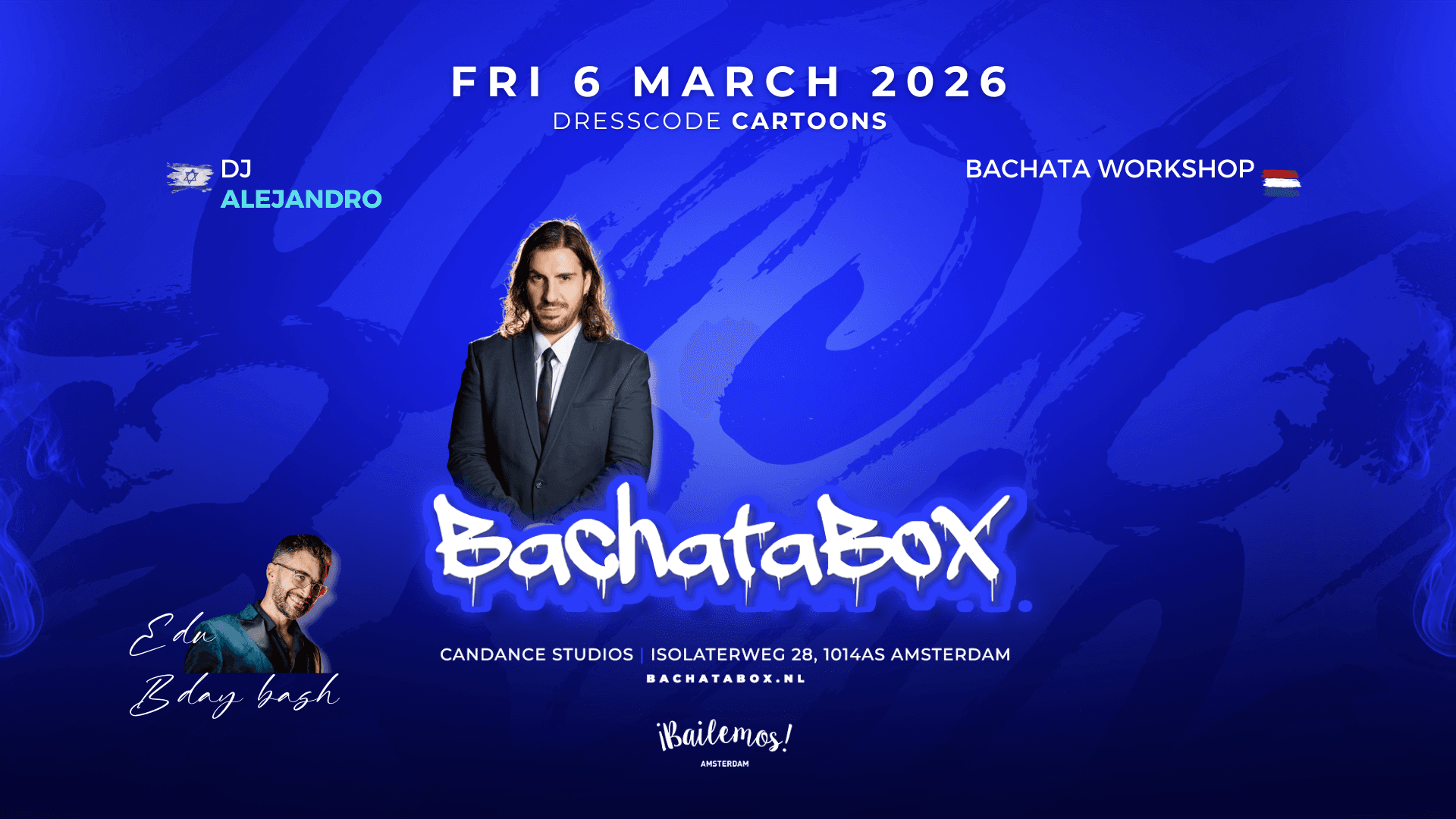 BachataBox Amsterdam March 6