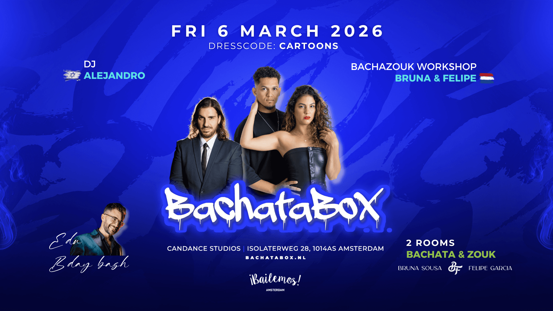 BachataBox Amsterdam March 6