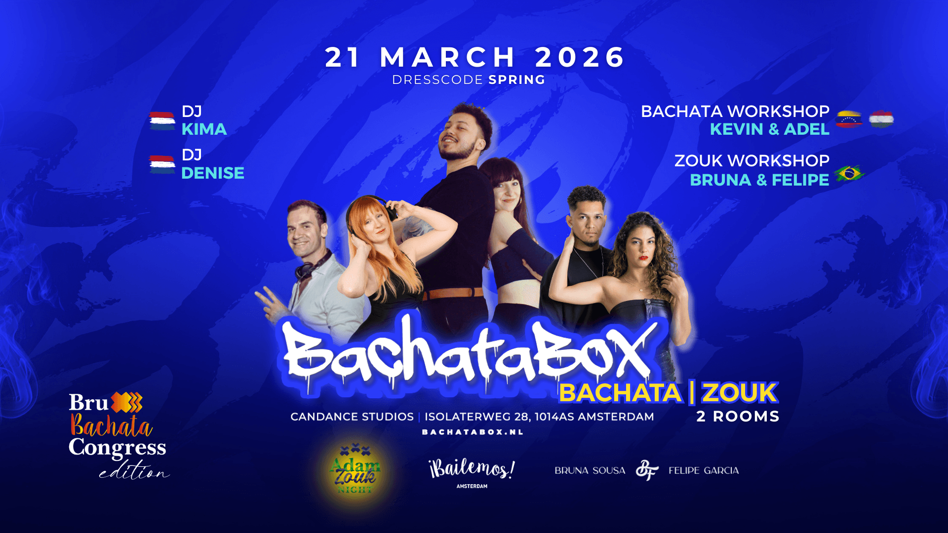 BachataBox Amsterdam March 21