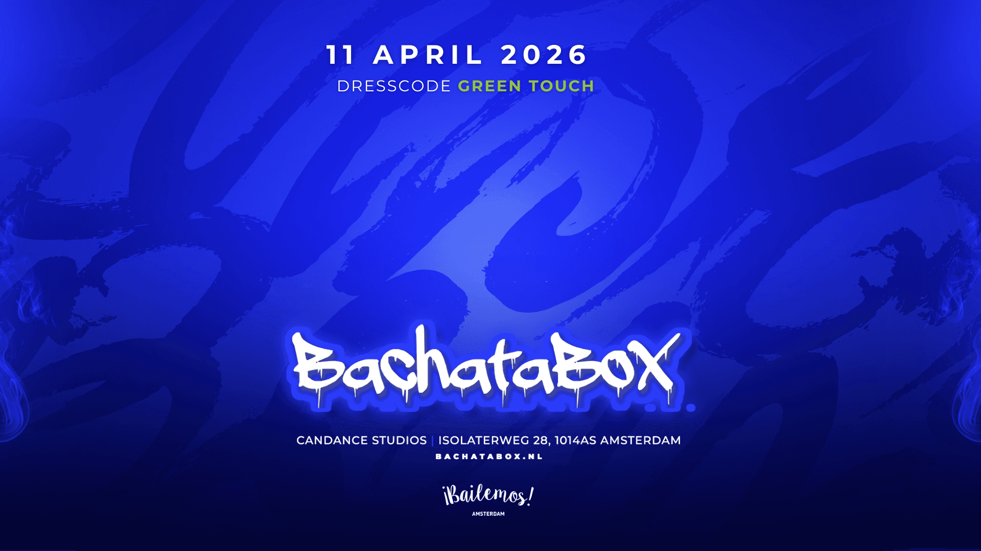 Bachatabox Amsterdam April 11