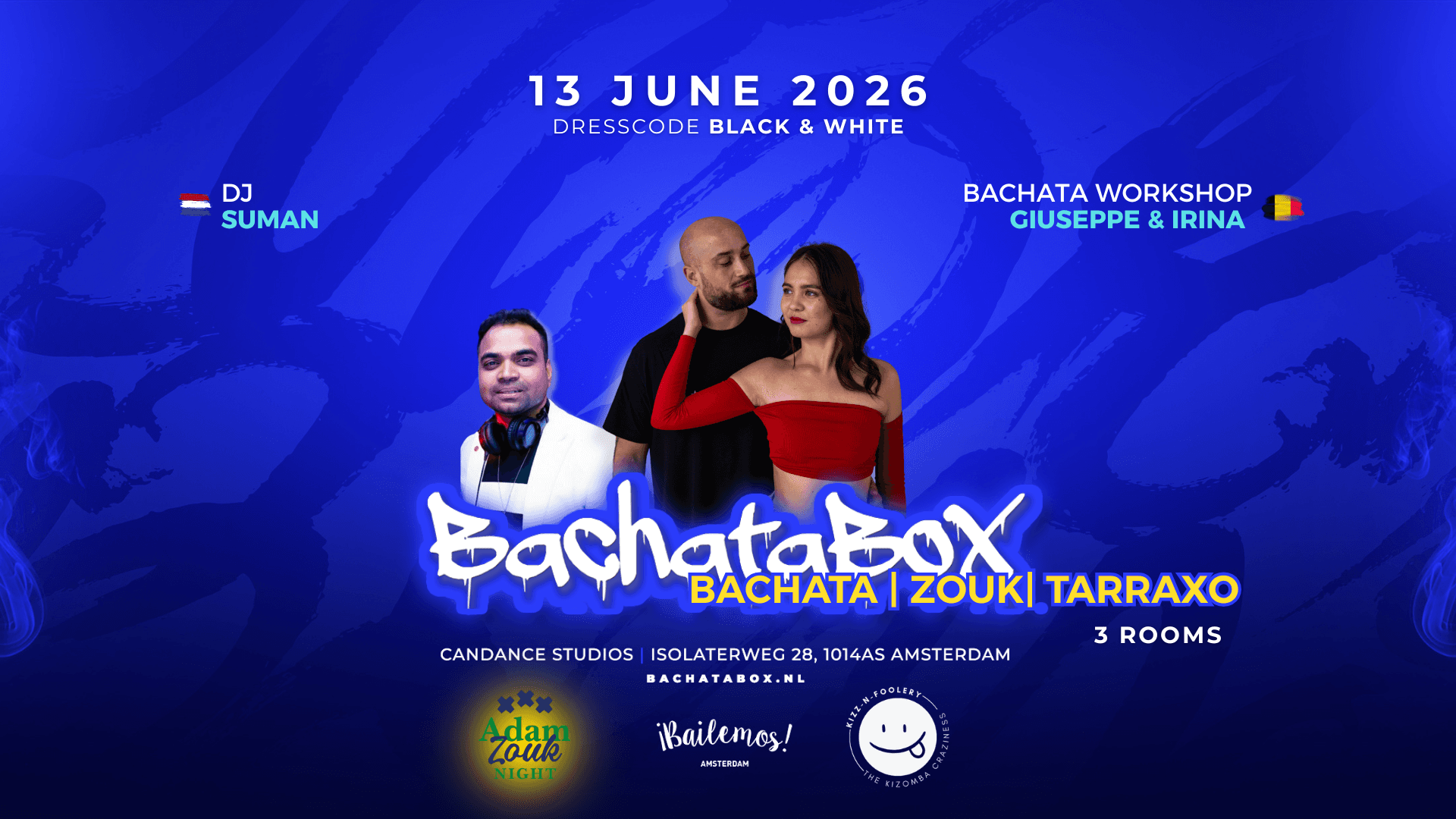 BachataBox June Amsterdam 13