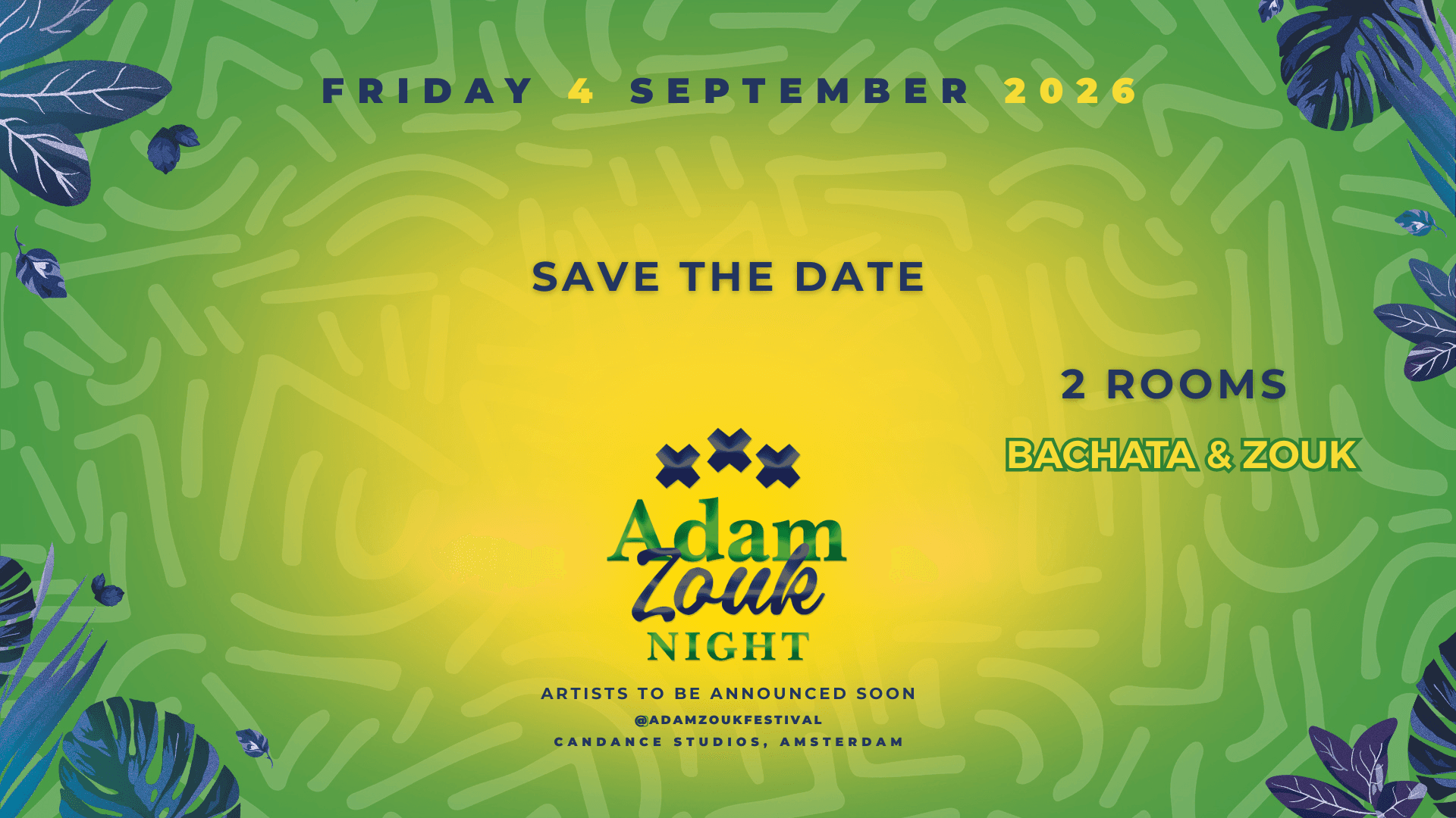 Adam Zouk Night September 4