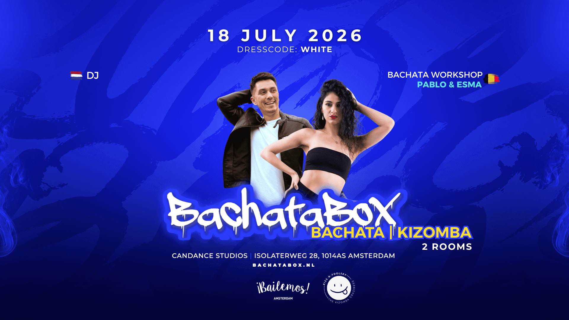 Bachatabox Amsterdam July 18