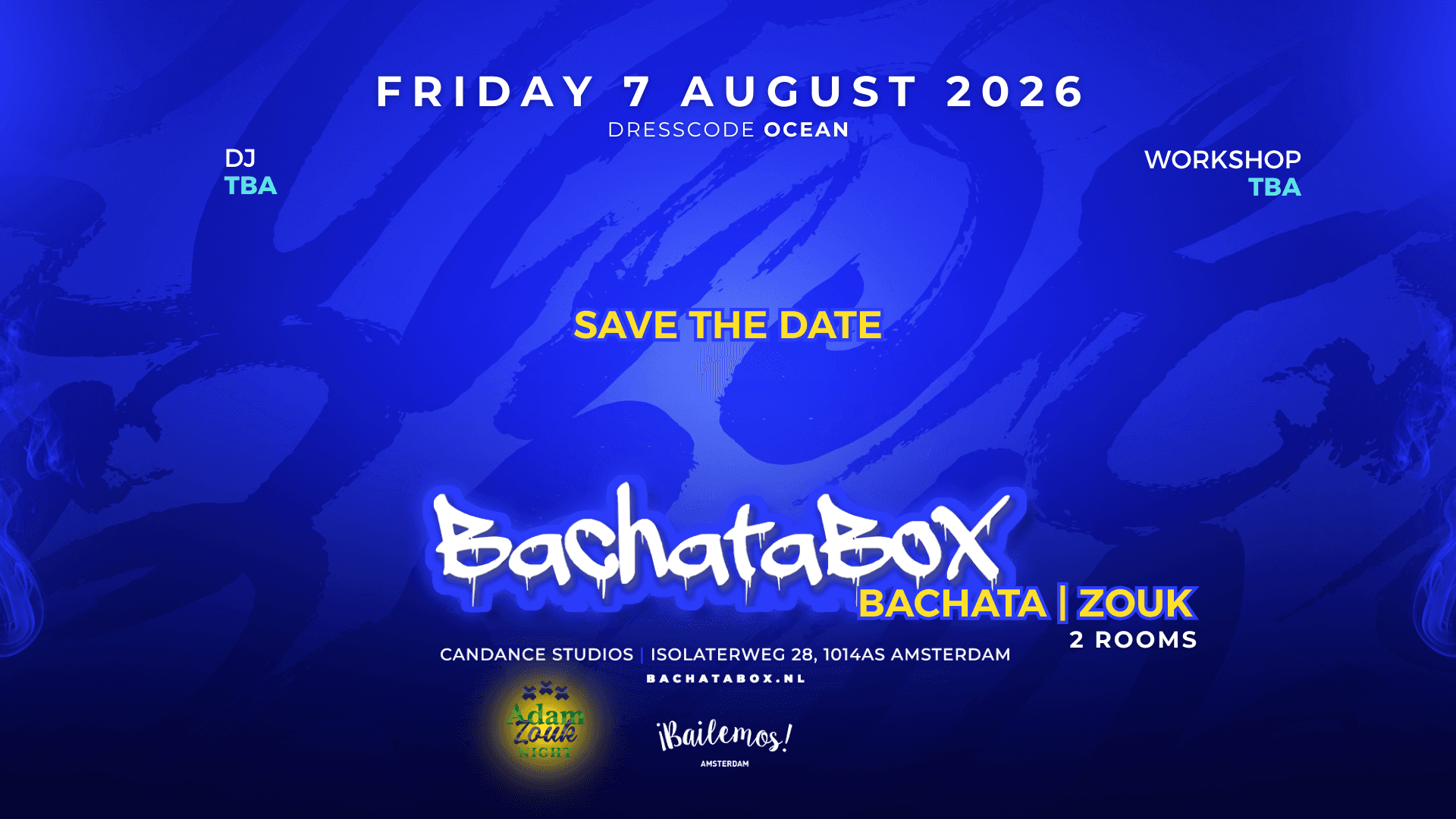 Bachatabox Amsterdam August 7