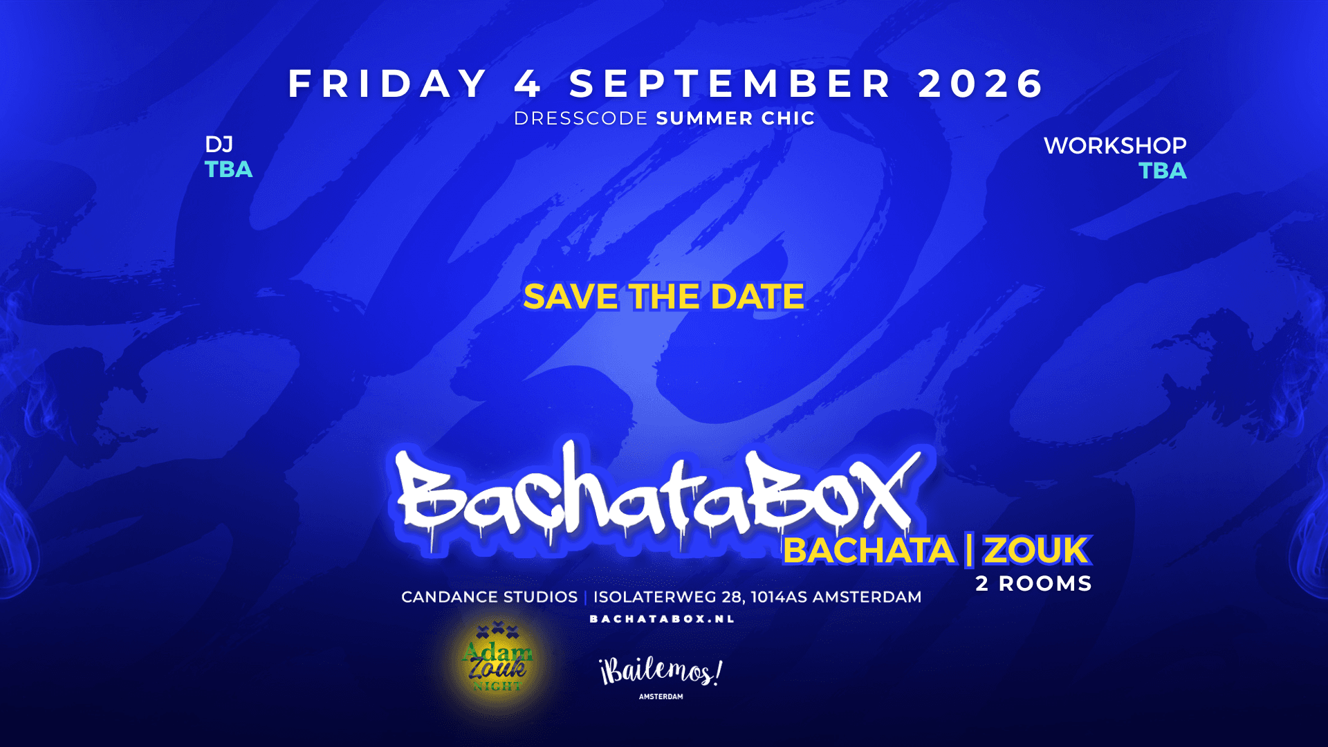 Bachatabox Amsterdam September 4