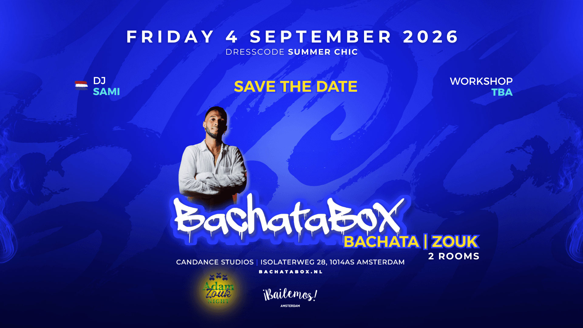 Bachatabox Amsterdam September 4