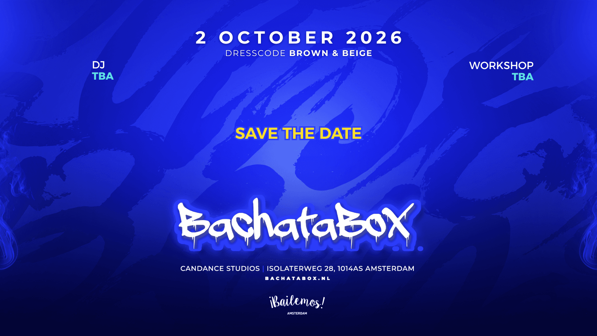 Bachatabox Amsterdam October 2