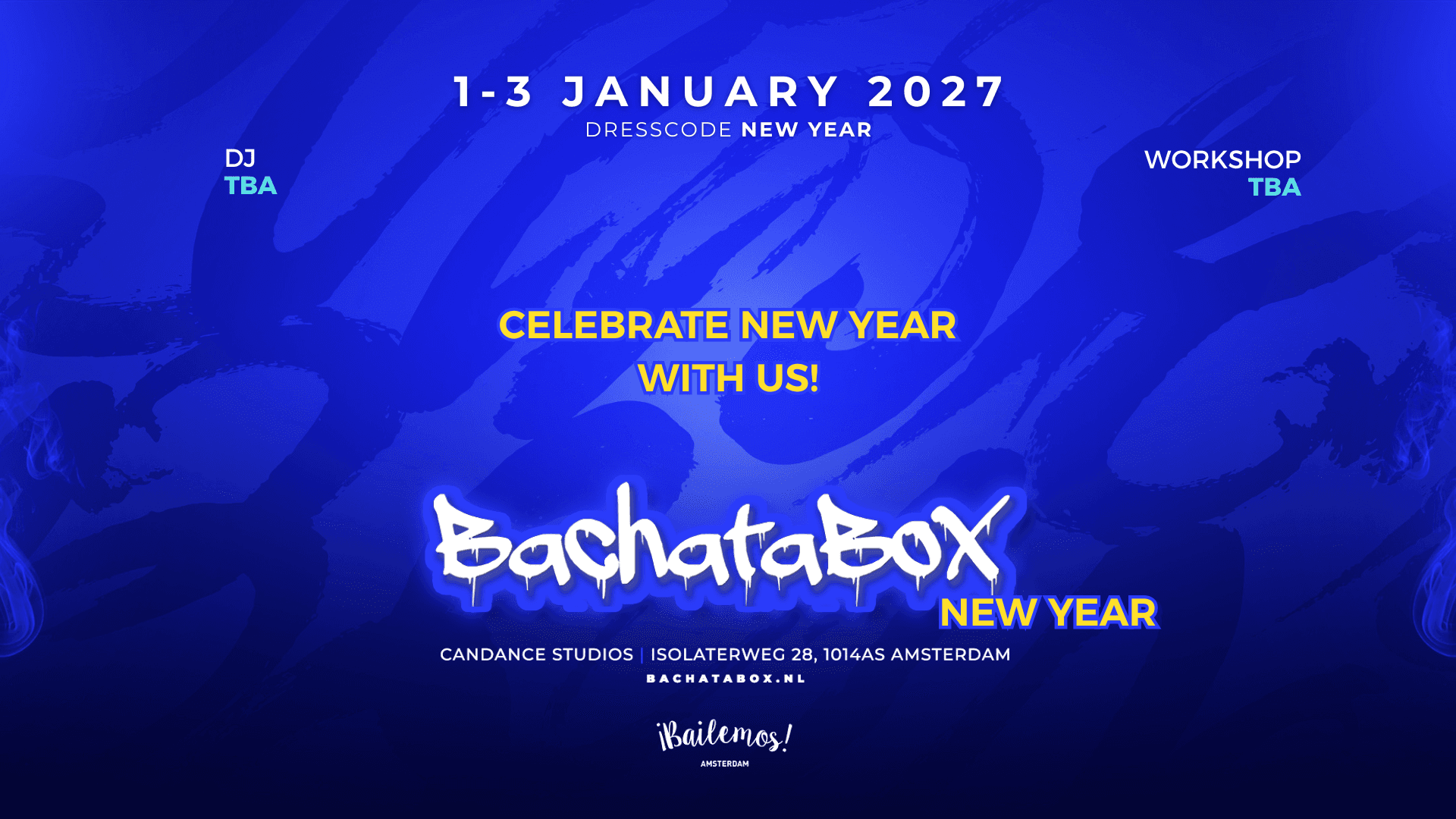 Bachatabox Amsterdam January weekender