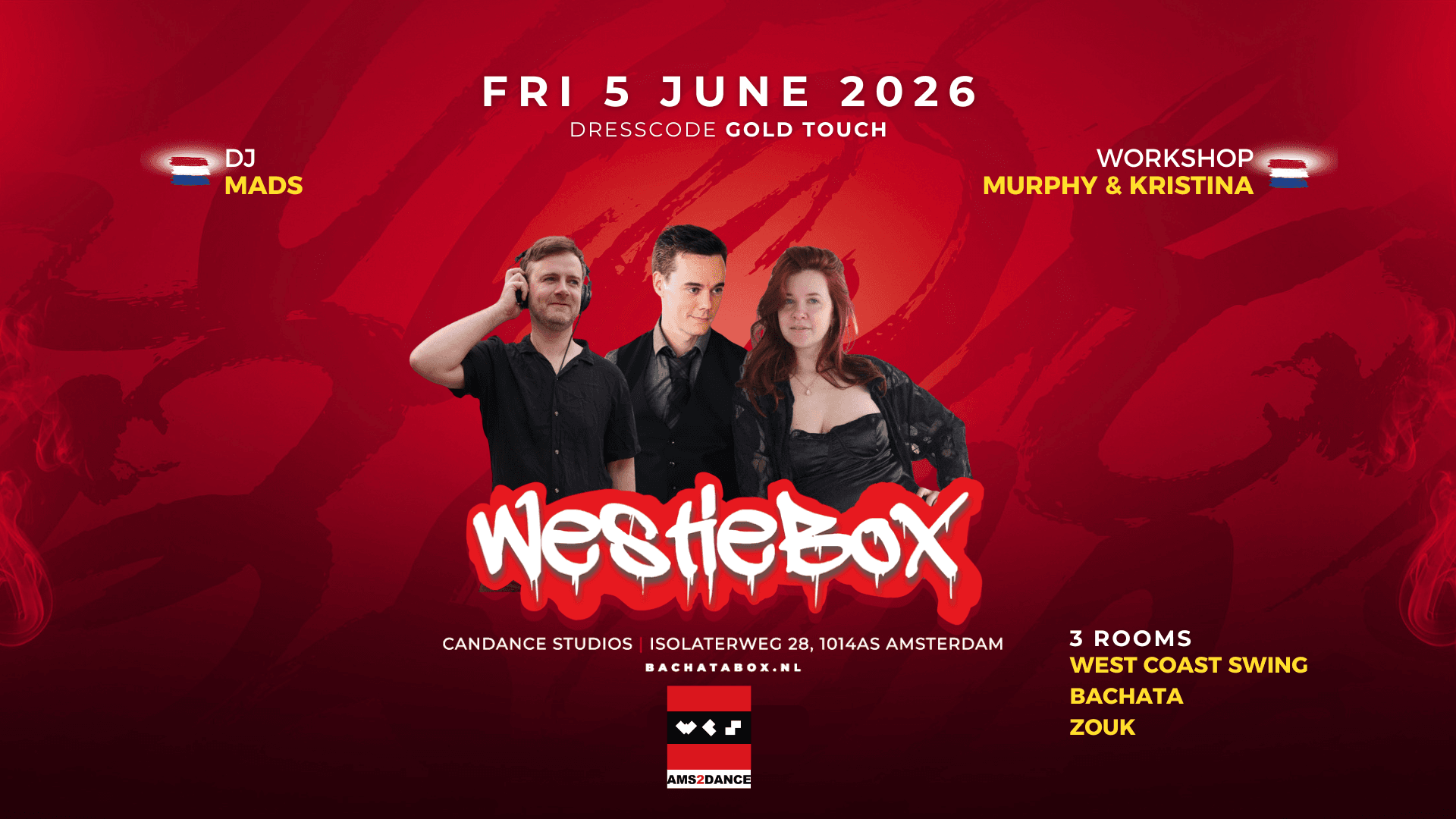 WestieBox Amsterdam june 5