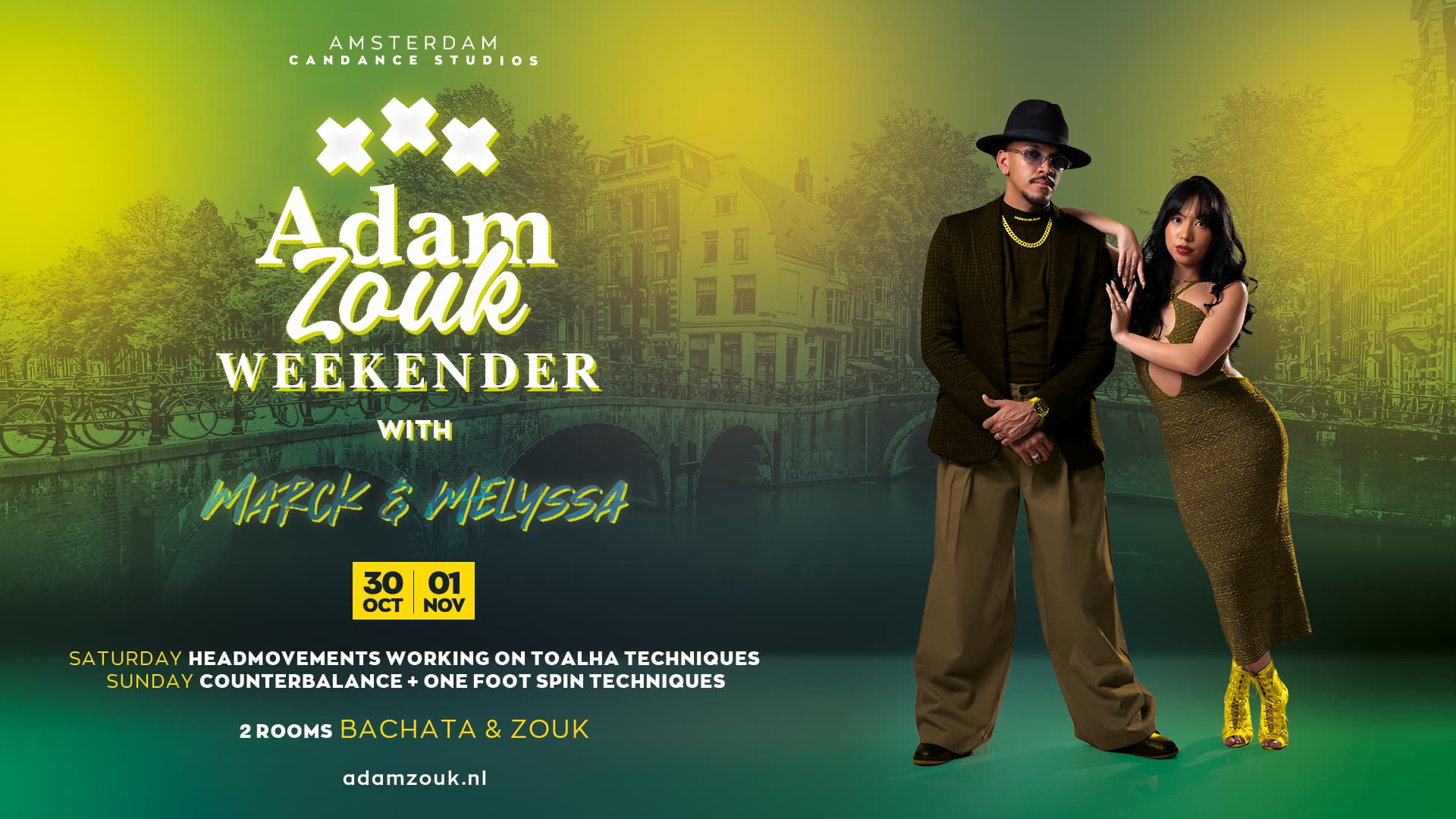 Adam Zouk Weekender