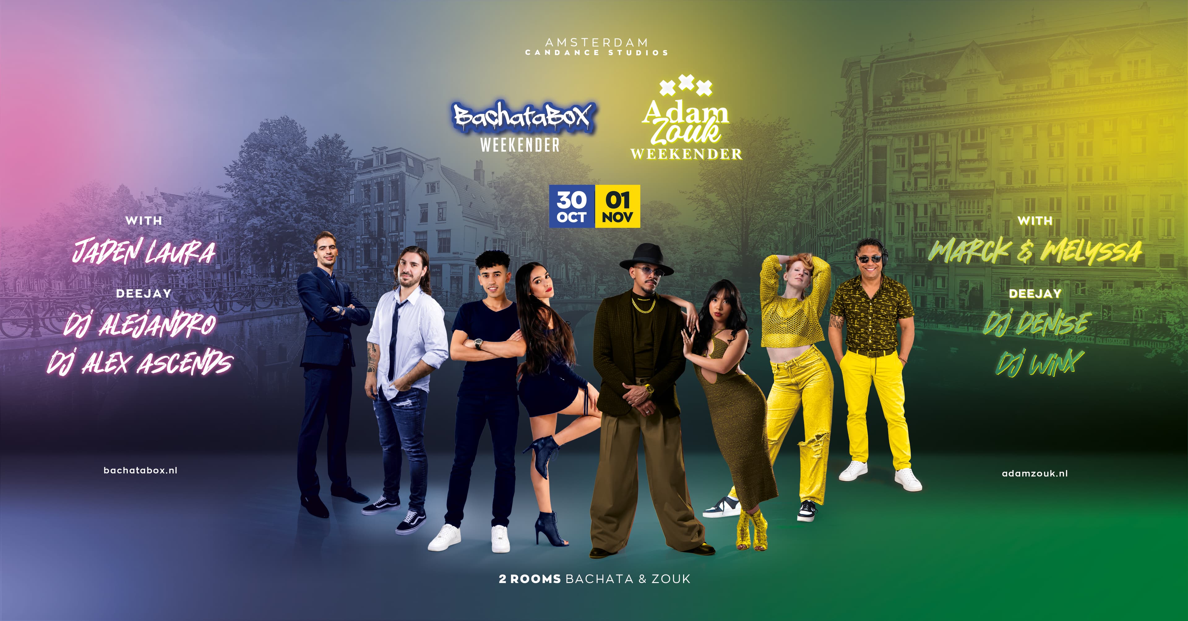 Adam Zouk Weekender