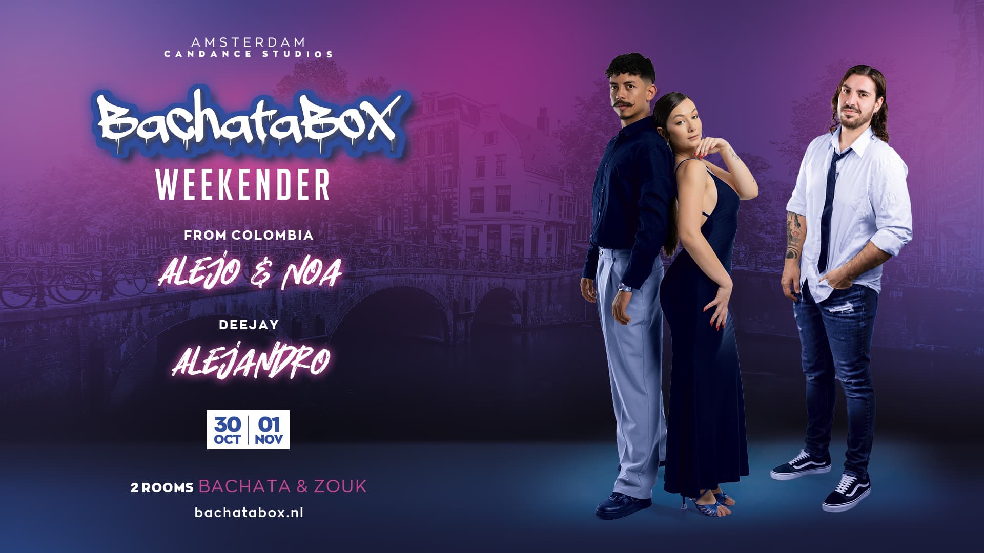 Bachatabox Weekender (Oct 30-31)